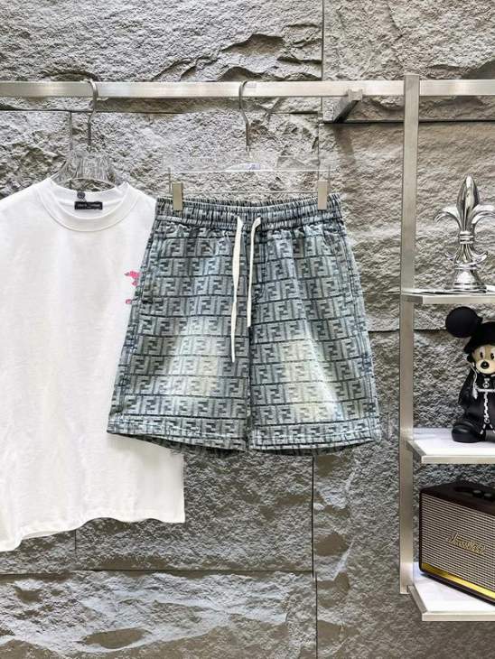 Picture of Fendi Short Pants _SKUFendiM-3XLxetr5717410